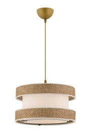 Opviq Halo Beige y Blanco
